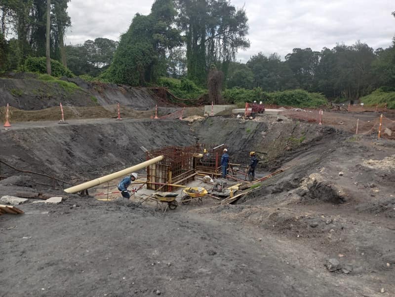 Control de obra: seguimiento topográfico en la excavación de una cimentación